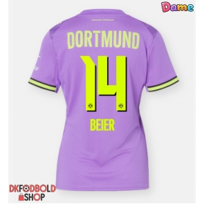 Borussia Dortmund Maximilian Beier #14 Tredje trøje Dame 2026-27 Kort ærmer